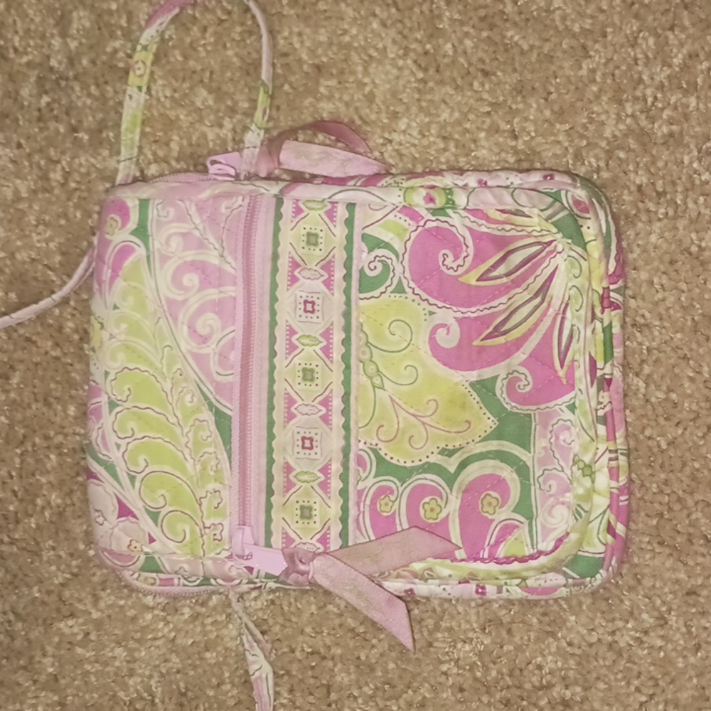 Vera Bradley orange hand bag